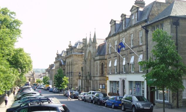 A Great Hotel in Hexham