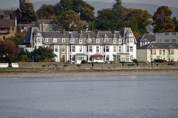 St Ives Hotel Dunoon – 1 year on