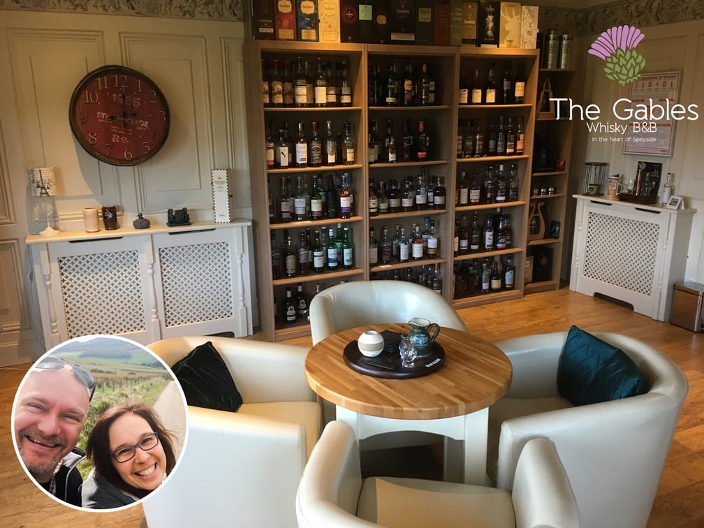 Love Whisky? You will love The Gables B&B