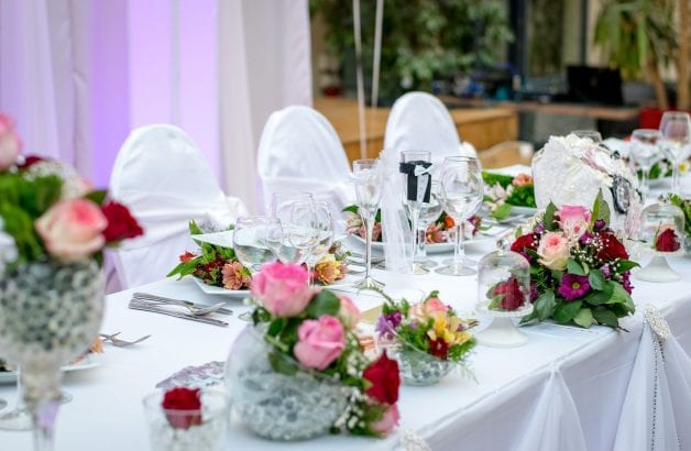 banquet event at a hotel