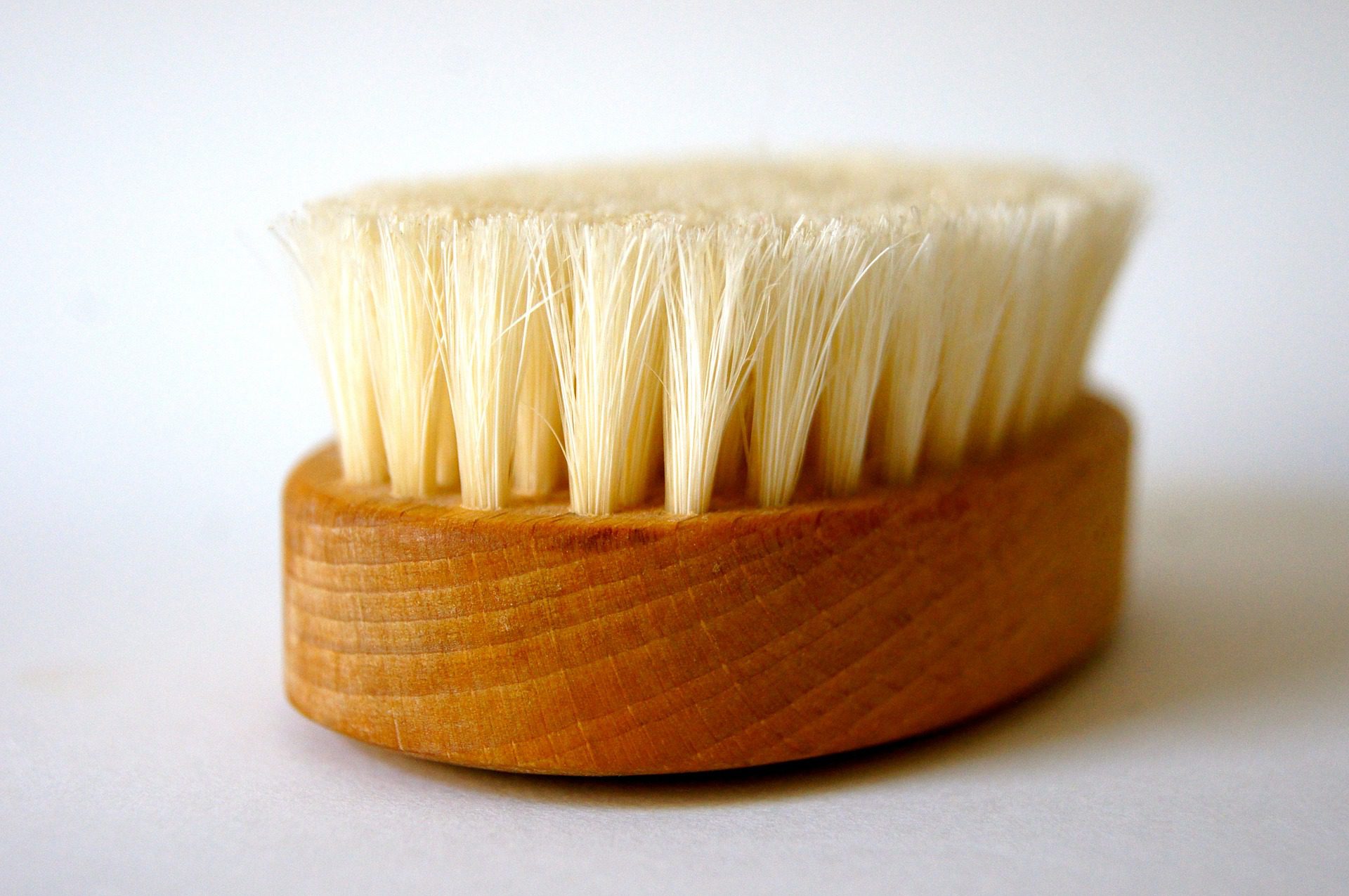 scrubbing brush bristles